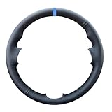 La funda del volante se puede envolver firmemente alrededor del volante, proporcionando máxima amortiguación y agarre, lo que ayuda a controlar mejor el volante al girar.