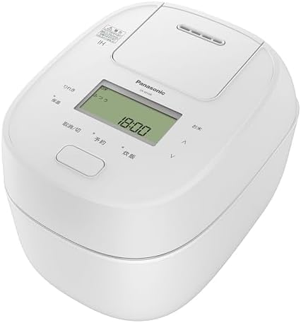 Panasonic 炊飯器 SR-VSX181-W WHITE おどり炊き 1升