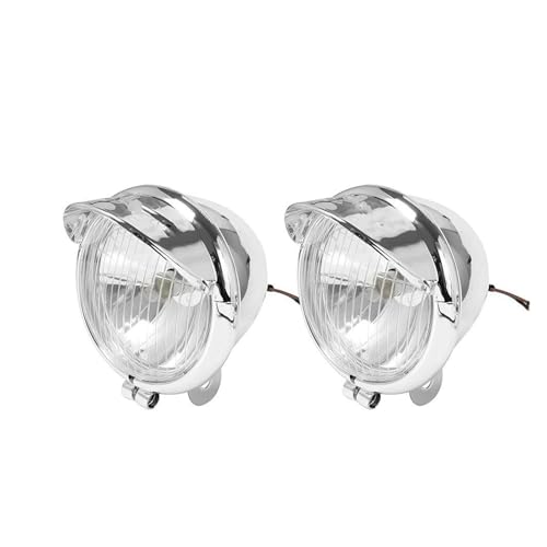 Luces antiniebla para motocicleta con faro impermeable DC12V para viajar de noche