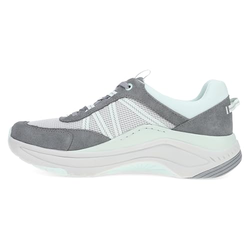 Image of Dansko Poppy Walking Sneakers for Women - Comfortable, Breathable Walking Shoes with Arch Support - Stain Resistant with Lightweight Rubber Outsole