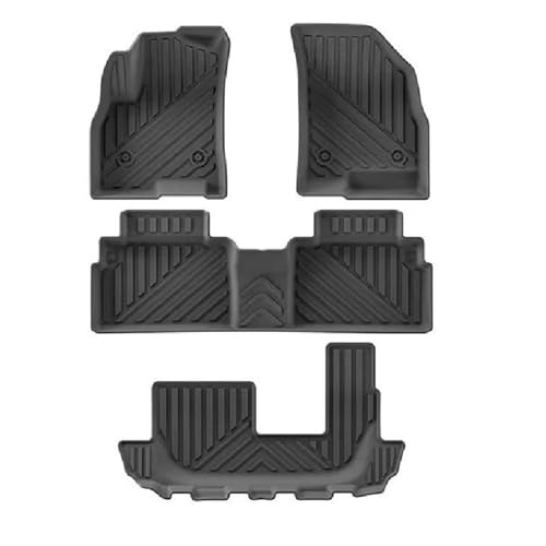Tapis de sol Chery Tiggo 8 Pro Max cuir imperméable pour sorties famille