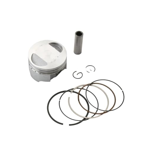 Kit de pistón de 58 mm para motor CBR125 de 125 cc repuesto 13101-KGH-900 2