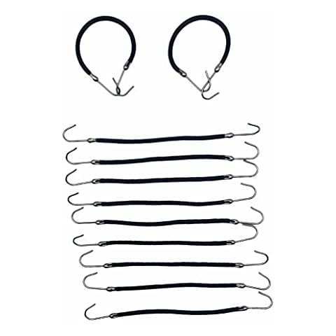 Gomas de pelo con gancho elásticas Cover