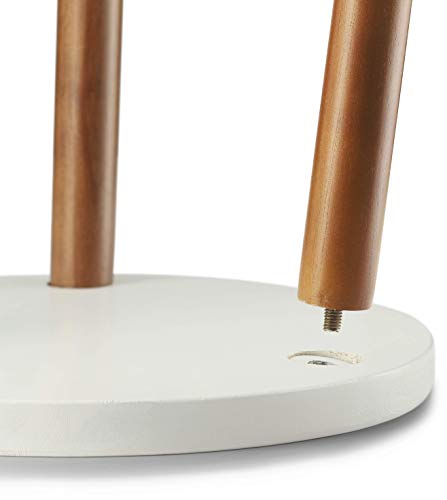 Litada Wood Plant Stand (Set Of 2) Mid Century Small Side Table, 15.8’’ Tall – Round Side End Table Flower Pot Holder Home Decor (Plant And Pot Not Included) (2 Pack, White ) #TOP3