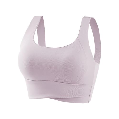 Lista de Camisetas interiores deportivas para Mujer - los más vendidos. 47 Para mujer, espalda abierta, deportes, gimnasio, yoga, jogging, camiseta, camiseta básica para mujer, ropa interior 2025, U-143 Morado, Medium