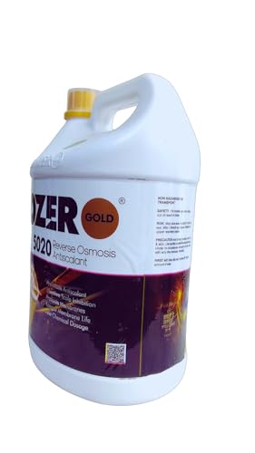 Image of Dozer Gold 5020 RO Antiscalant Chemical | Protects Reverse Osmosis Membrane | Increases Membrane Life | Ideal for RO Water Plants | High-Performance Scale Prevention Solution
