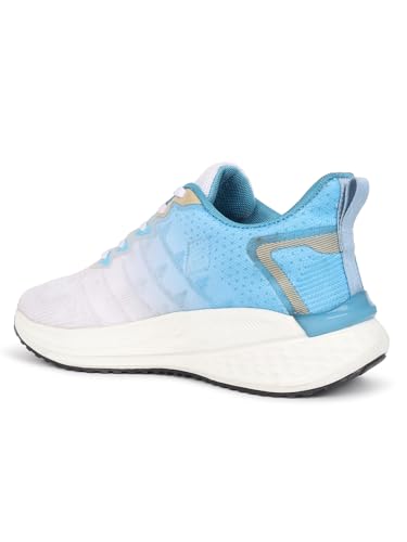 Image of Birde Stylish Comfortable Regular Wear EVA-TPR-TPU Running Black:White (Branded Box) Sports Shoes for Men