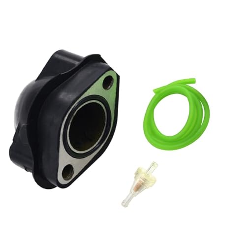 Interface de carburateur GY6 125 avec tube d'huile et filtre à carburant durable pour moto
