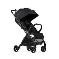 Silver Cross - Jet 5 Compact Pushchair - Travel Stroller - Foldable & Lightweight Stroller/Travel System - Cabin Size - Car Seat Compatible - Newborn to 4 years - Space