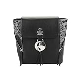 Disney Mini mochila de couro sintético The Nightmare Before Christmas com design Jack Skellington