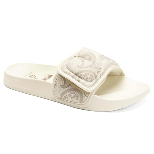 PUMA Kids Girls L. London X Leadcat 2.0 Slide - Beige - Size 6 M2