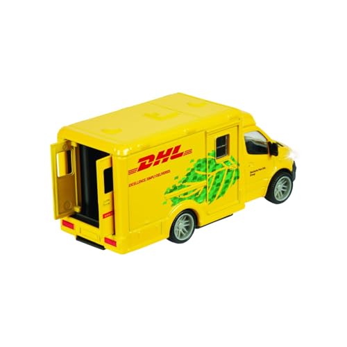 Majorette Mercedes Sprinter DHL - vue 6