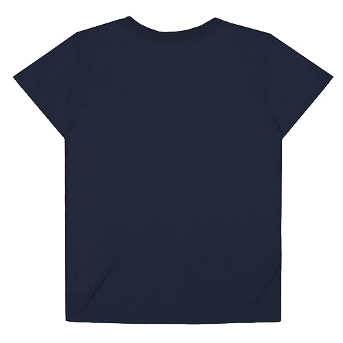 Suburban Riot Howard University Official Vintage Loose Women's Tri-Blend Short Sleeve T-Shirt (X-Small) Navy - Image 2