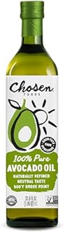 Chosen 100% Pure Avocado Oil AVOCADO OIL Large Capacity 1L