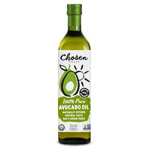 Chosen Foods 100% Pure Avocado Oil, Keto Diet Friendly, Kosher