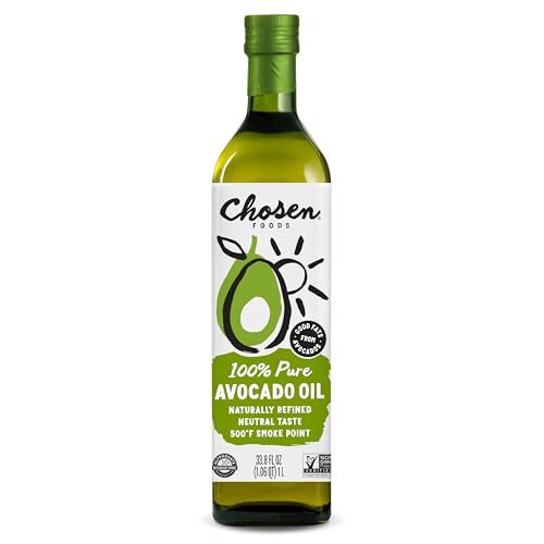 Chosen 100% Pure Avocado Oil AVOCADO OIL Large Capacity 1L