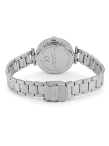 Image of French Connection Black Sunray Dial, Analog Watch for Women - FCN0166BSM
