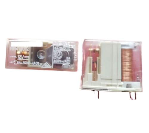 Relay RP412012 12VDC composant de commutation 8A 250VAC 5PIN - 2