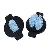 menta 5200C 5200 4200 4205 【Accesorios para electrodomésticos para el hogar】 11 unids / lote Robot rueda neumático fregona tela reemplazo de tapa de agua para iRobot Braava 320380381 380T 390 390T Mint 4200 4205 5200 5200C 【Ree