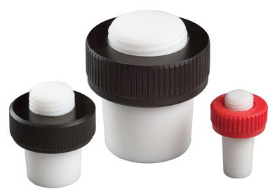 CHEMGLA - Stopper- Safe-Lab- Flask Len- Teflon Size 13 , EA1