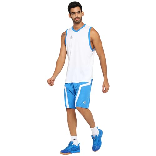 Image of Nivia Phantom 2.0 Basketball Jersey Set