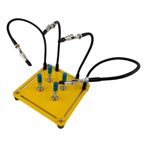 Base Soldering Third Hand Tool with 360 Degree Rotating Arm for Jewelry and Model Painting Precise Welding Tool