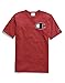 Champion LIFE Women's Big C Patch Heritage Tee - Team Red Scarlet_XS (GT19-Y06820-AL)