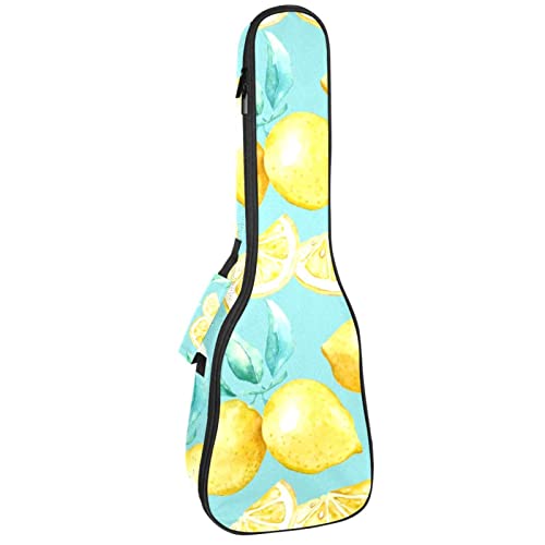 Sac étanche pour ukulélé ténor rembourré avec bretelles sac à dos réglables