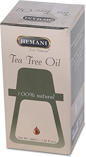 Aceite Esencial Puro de Árbol de Té 40 mL Hemani miniatura 1