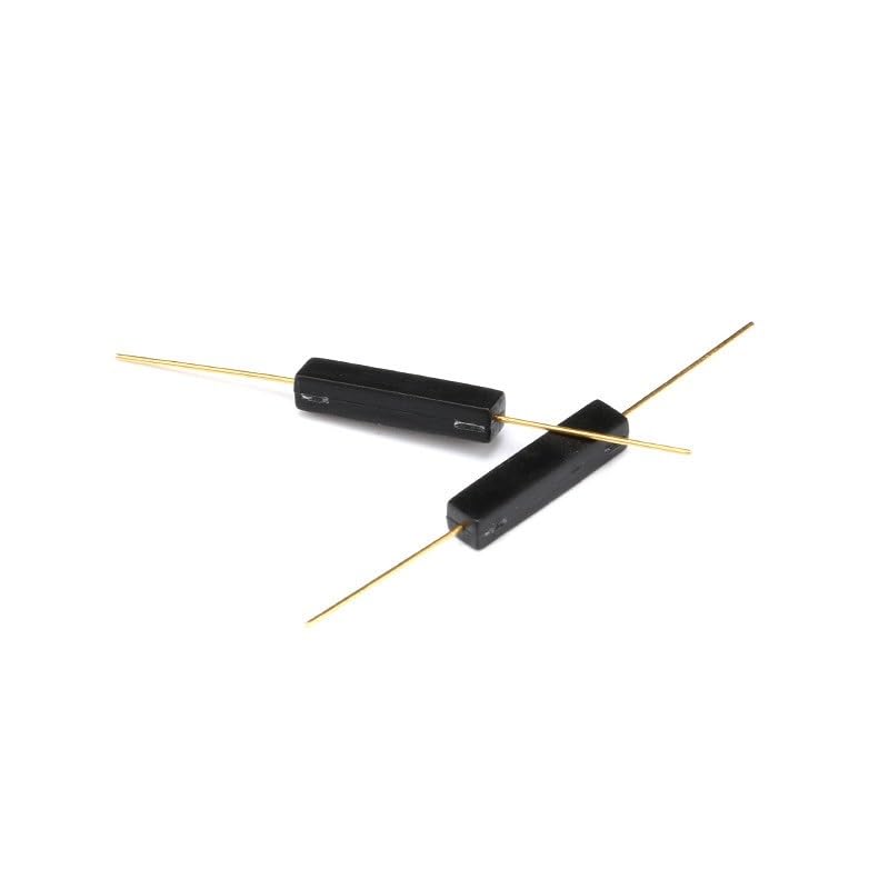 Interruptor reed de vidrio magnético normalmente abierto con sensor de lengüeta 2x14 mm GPS-14A 2