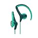 Produktbild Skullcandy Chops Bud Hanger In-Ear Sport Kopfhörer mit Ohrbügel - Aquamarine/Grün