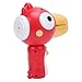 Tihebeyan Multi Language Changer Megaphone with 3 Language Fffects Funny Cartoon Bird Design for Children Performance Present Presentation (Red)