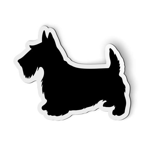 Magnet Scottie Scottish Terrier 5 pulgadas miniatura 1
