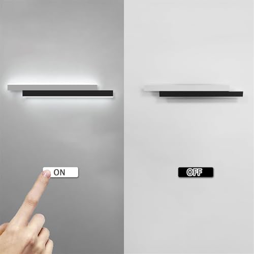 Lampara de pared negro para crear ambientes acogedores en salones contemporáneos y zonas de lectura 2