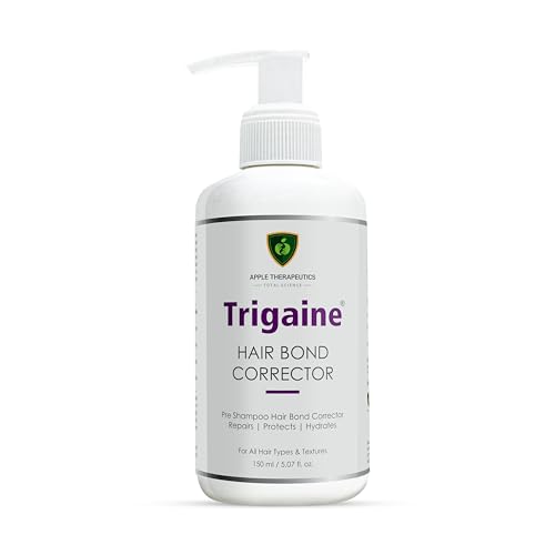 Image of Trigaine Hair Bond Corrector - Professional Bond Repair Treatment | Rebuilds Broken Disulfide Bonds | For Coloured, Bleached, Heat-Damaged & Chemically Treated Hair | Salon-Grade At Home | 150 ml