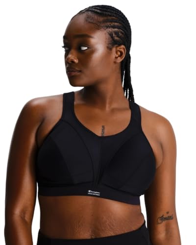 Shock Absorber Women's Active D+ Max Support Sports Bra U10035, New Black, 36DD