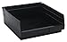 Quantum Storage Systems QSB109 4" Economy Shelf Bins, 11-5/8" x 11-1/8" x 4" (Case of 8)
