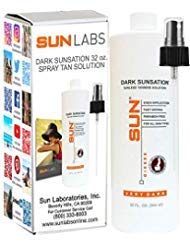 Sun Laboratories by Giesee Autobronzeador em Spray Dark Sunsation Very Dark 950 mL
