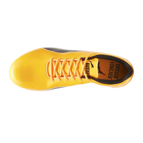 PUMA Mens Evospeed Sprint 14.5 & Field Running Sneakers Shoes - Orange4