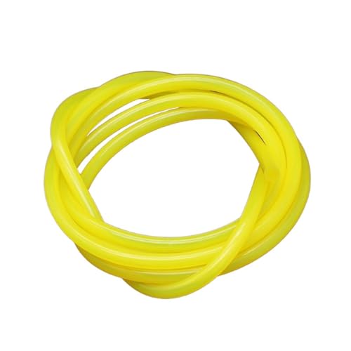 drain hose Yellow Silicone Rubber Hose ID 0.5mm 18mm 20mm 25mm Flexible Nontoxic Silicone Tube Food Grade water pump(Size:5 Meters,Color:ID 25mm x 31mm OD)