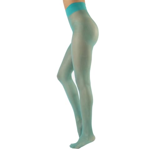 Image of CALZITALY Sheer Tights, Floral Print, Animal Print | 20 DEN, Black, Skin, Suntan, S, M, L, XL, Made in Italy