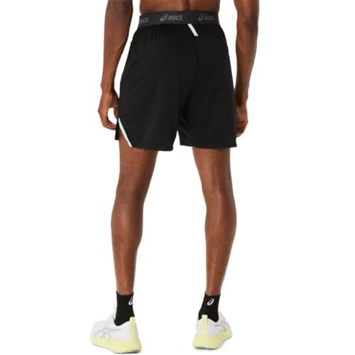 ASICS Men's ACTIBREEZE VENTED KNIT 7IN SHOR TRAINING Apparel2