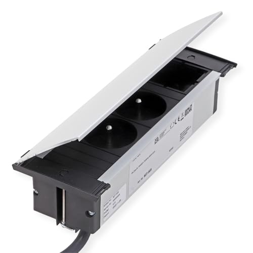 Tapa de seguridad para enchufe Bachmann 927.103 para evitar riesgos con un perfil de 204 mm 5