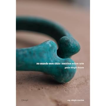Capa do livro No mundo sem chão - Escritos sobre arte