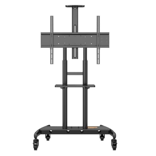 �e���r�X�^���h �L���X�^�[�t�� �ړ��� 32~90 �C���`�Ή� �n�C�^�C�v �Ǌ񂹃e���r�� �������߉\ �I�t�� �ω׏d 90kg ���j�^�[�X�^���h �ȃX�y�[�X �Ɨp�E�Ɩ��p�E�W���p�E��Зp�E��c���p (32-75�C���`)