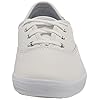 Keds Keds Champion Leather Lace Up, Sneaker Womens, White Leather, 8.5 Medium
