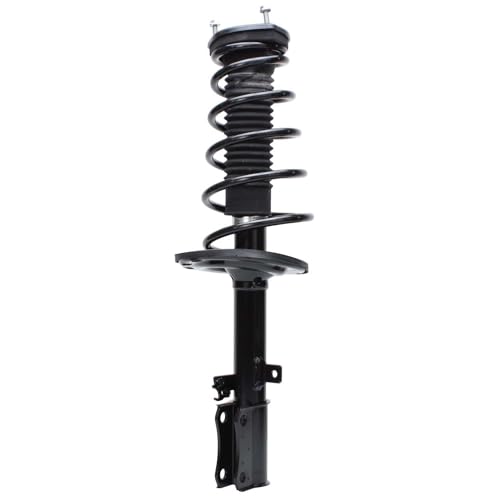 Image of Detroit Axle - 2 Rear Struts for 2004 2005 2006 Toyota Camry Solara Lexus ES330 Complete Struts with Coil Spring Replacement Quick Install Ready Strut Shock Assembly