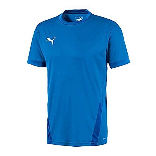 Puma Kinder teamGOAL 23 Jersey jr T-Shirt, Electric Blue Lemonade-Team Power Blue, 140