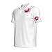 Piz*za Men's Basic Polo Hu&t T Shirts Summer Tee Tops Short Sleeve Crew Neck T-Shirts for Men Teen Boys Tshirt Work Uniform Clothes