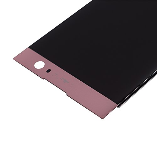 Image of LCD Screen Display with Digitizer Touch Panel Without Bezel Frame Compatible with Sony Xperia XA2 H3113 H3123 H3133 H4113 H4133(Pink)